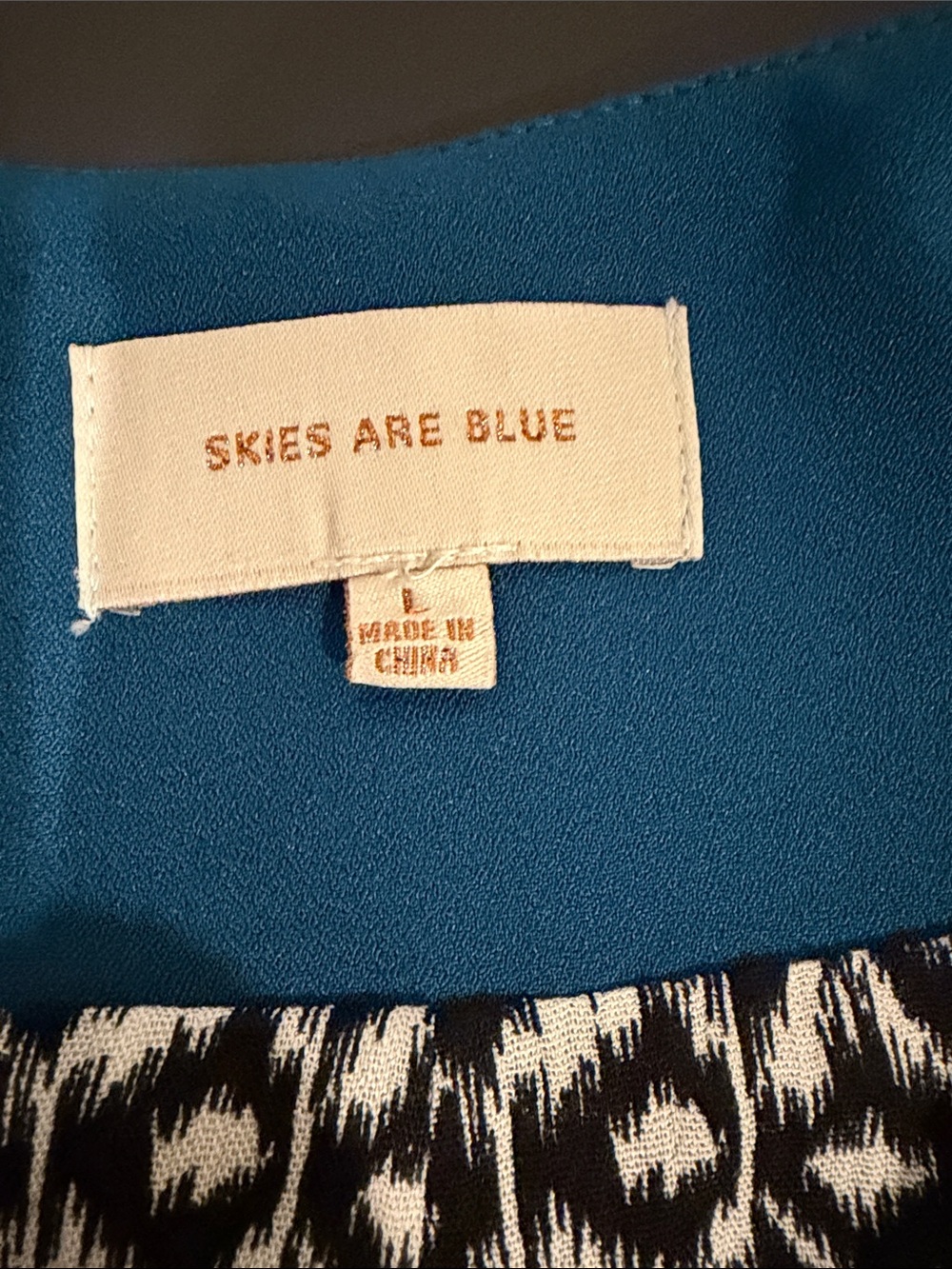 Skies Are Blue Teal Blazer Large Ruched Sleeve Open Front Stretch Jacket